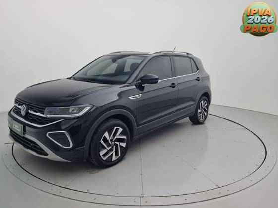 VOLKSWAGEN T-CROSS 1.4 250 TSI TOTAL FLEX HIGHLINE AUTOMÁTICO VOLKSWAGEN T-CROSS 1.4 250 TSI TOTAL FLEX HIGHLINE AUTOMÁTICO
